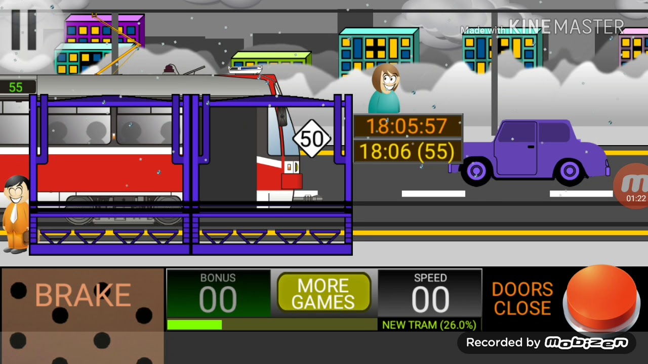 Tram simulator 2d premium ep.2 New tram & route 55