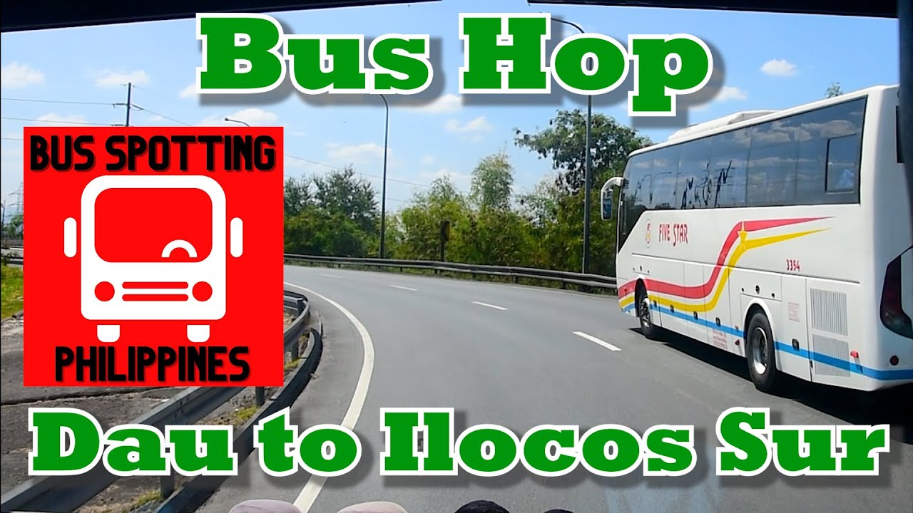 BUS HOP: DAU TO ILOCOS SUR onboard Partas 81648 Golden Dragon Navigator