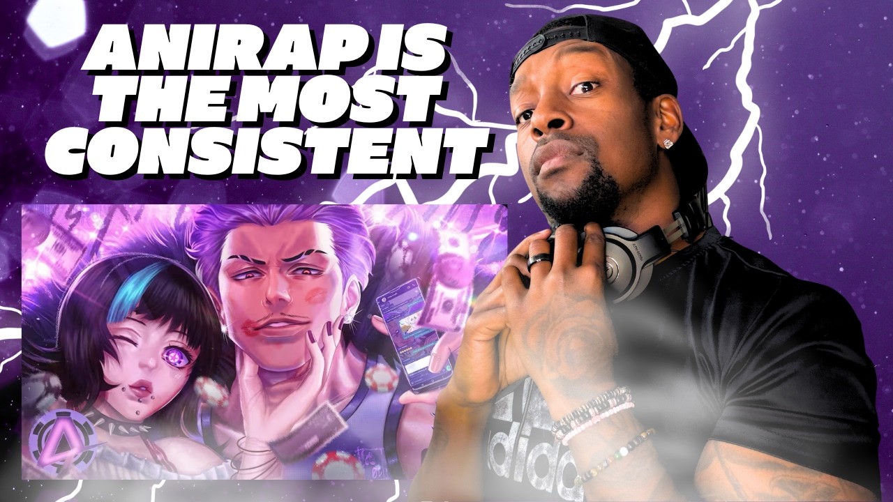 Rapper Reacts to Anirap - Hakari Kinji (REACT) Jujutsu Kaisen 