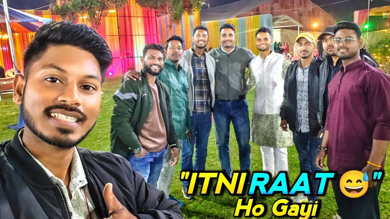 Itni Raat Ho Gayi 😅 | Wedding Night Vlog