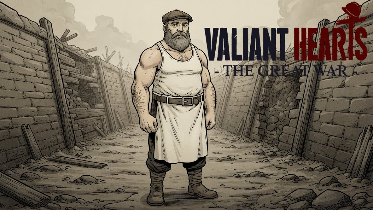 Que gran historia | Valiant hearts: The Great War | Cap.2