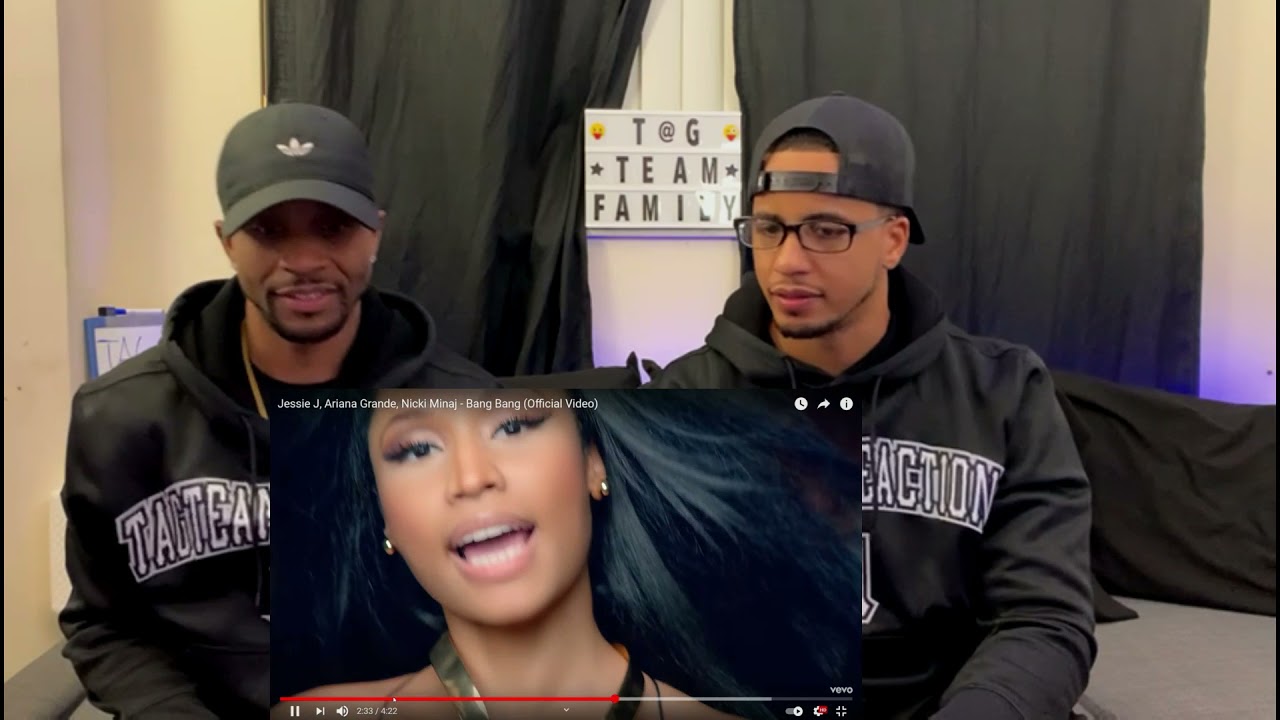 Jessie J, Ariana Grande, Nicki Minaj - Bang Bang (REACTION)