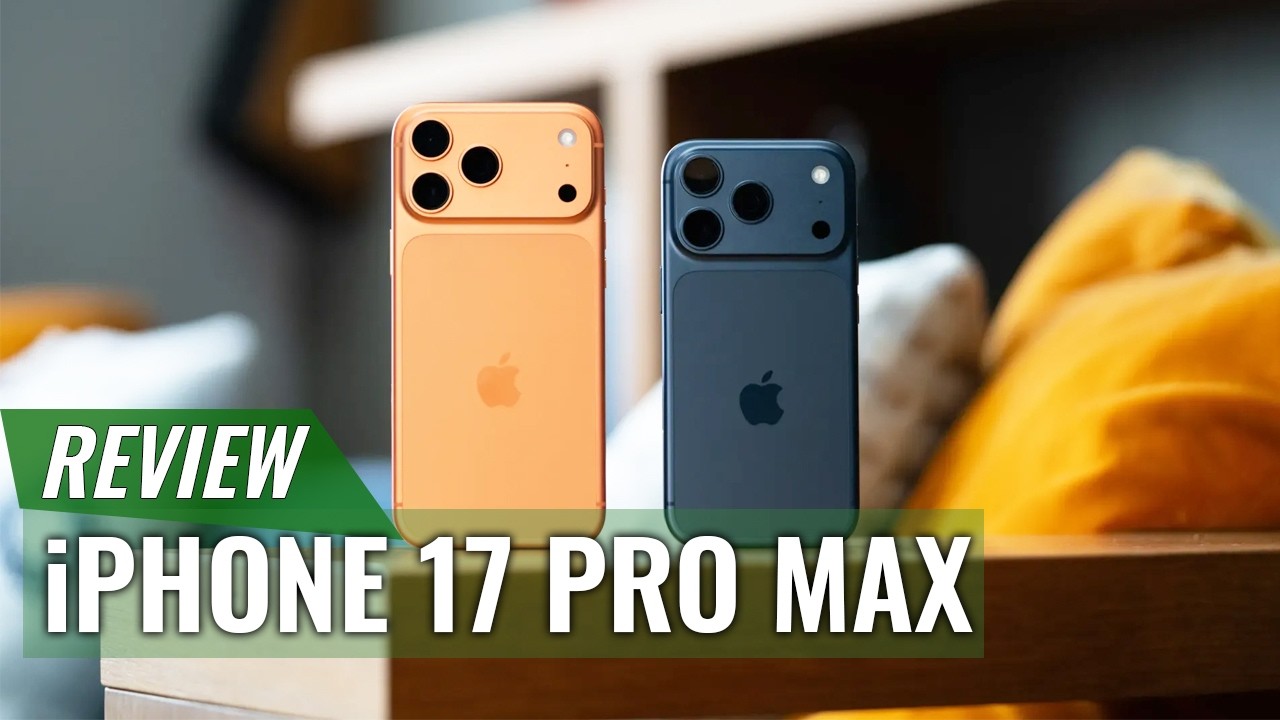 iPhone 17 Pro Max Review: The Pro Phone for Real Creators