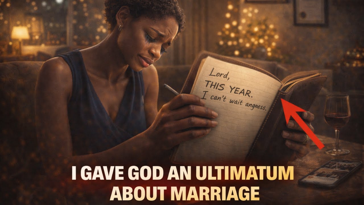 I Gave God One Year To Send Me A Husband