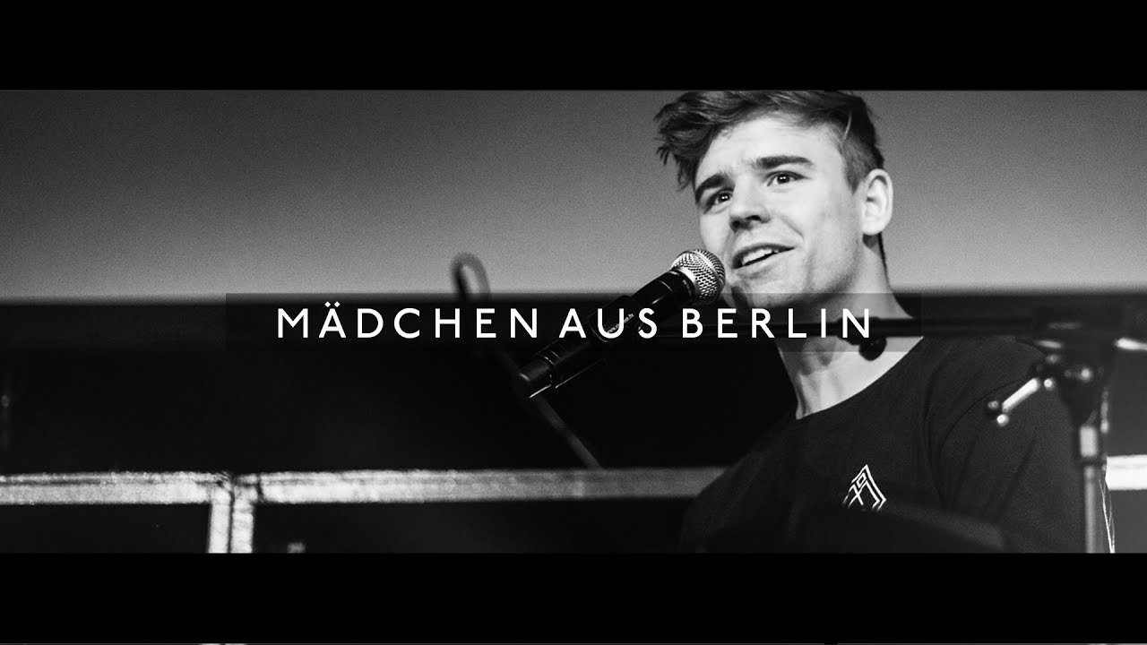 Mädchen aus Berlin - Moritz Garth (Official Tiemo Hauer Cover) I Live auf der 1Live Tour
