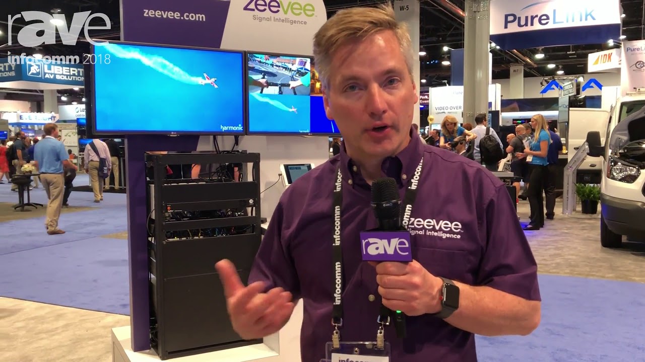 InfoComm 2018: ZeeVee Features the ZyPer 4K Multiview Solution