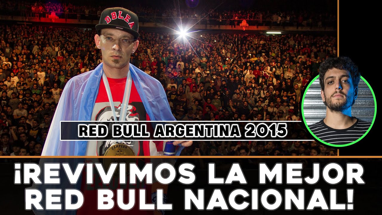 ¡RED BULL ARGENTINA 2015! ¡REACCIONAMOS A LA MEJOR NACIONAL!