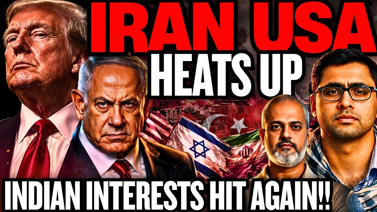 Iran USA CEASEFIRE OVER! Indian Interest Hit  Strait of Hormuz , Israel vs Turkey I Manish Rai, Aadi