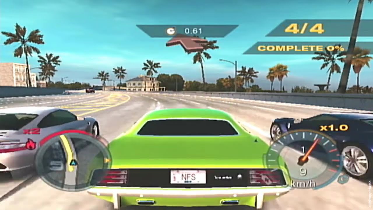 NFS Undercover Part 38 Plymouth HEMI 'cuda PlayStation 2