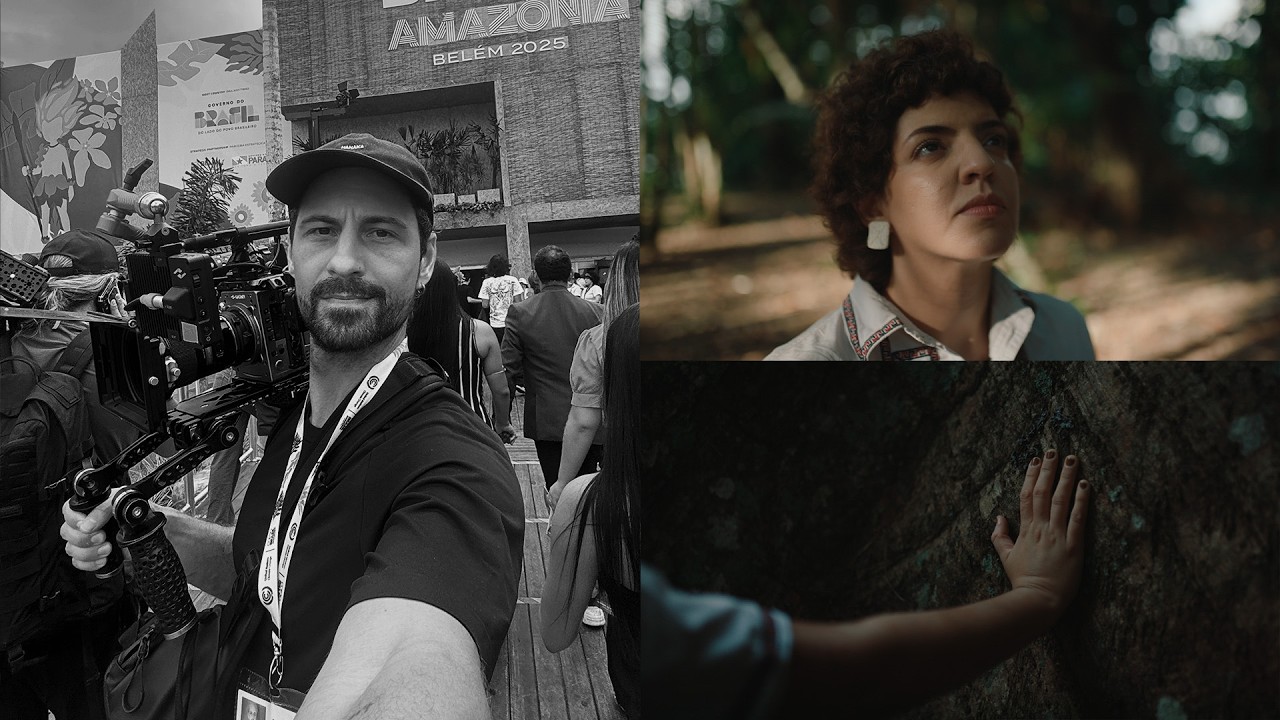 how a Docu DP works on a real 4 day shoot in Brazil - BTS