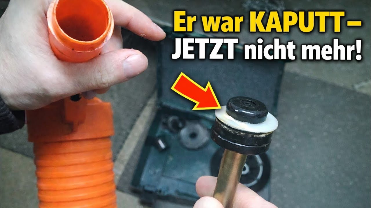 Defekter Pango Rohrreiniger repariert | Unglaublich, er läuft wieder!