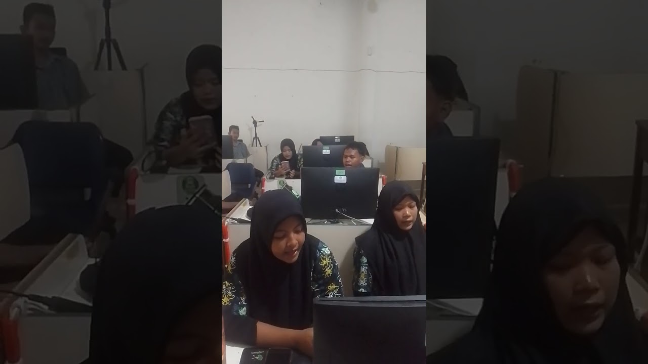 Al hijrotu - Hadroh putri SMA PAB 8 Saentis 