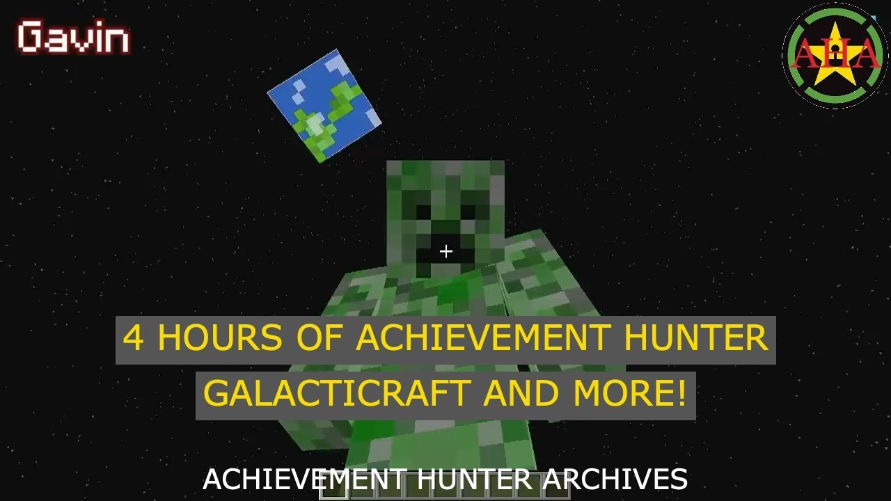 4 HOURS OF THE MOST NOSTALGIC ACHIEVEMENT HUNTER MINECRAFT MOMENTS TO FALL ASLEEP TO!
