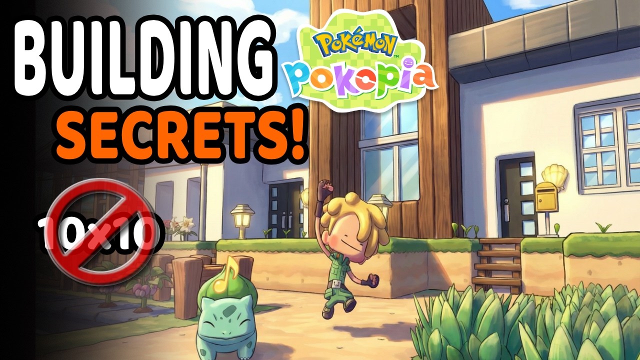 House Size Limit How to Build Mansion In Pokemon Pokopia Rules, Limits, Tips and Essential info!