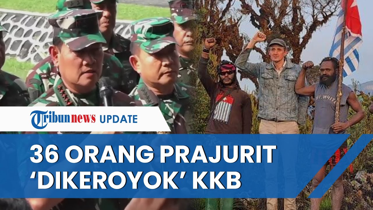 Kronologi 36 Orang Prajurit TNI 'Dikeroyok' KKB di Mugi Papua, Manfaatkan Warga dan Anak-anak