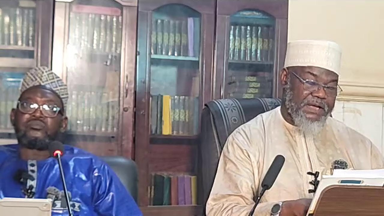 TAFSIR RAMAÐAN 2026(016 Muhammad; Aya; 29-37) Alamar Gane Munafiki Sheikh Abdur-RAZAQ Yahya Usman