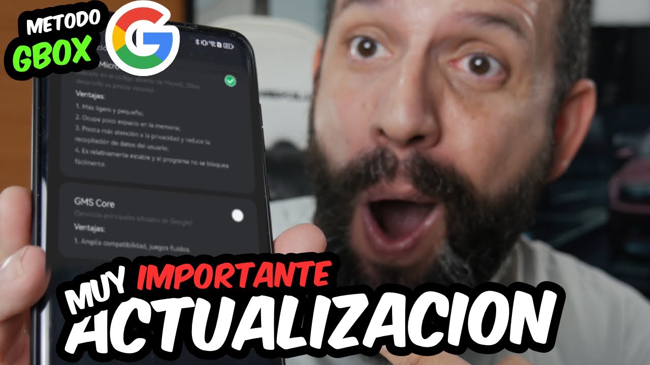 🚨 MÉTODO GOOGLE HUAWEI con GBOX ✅ ACTUALIZACIÓN MUY IMPORTANTE (Versión 1.5.3.1)✅
