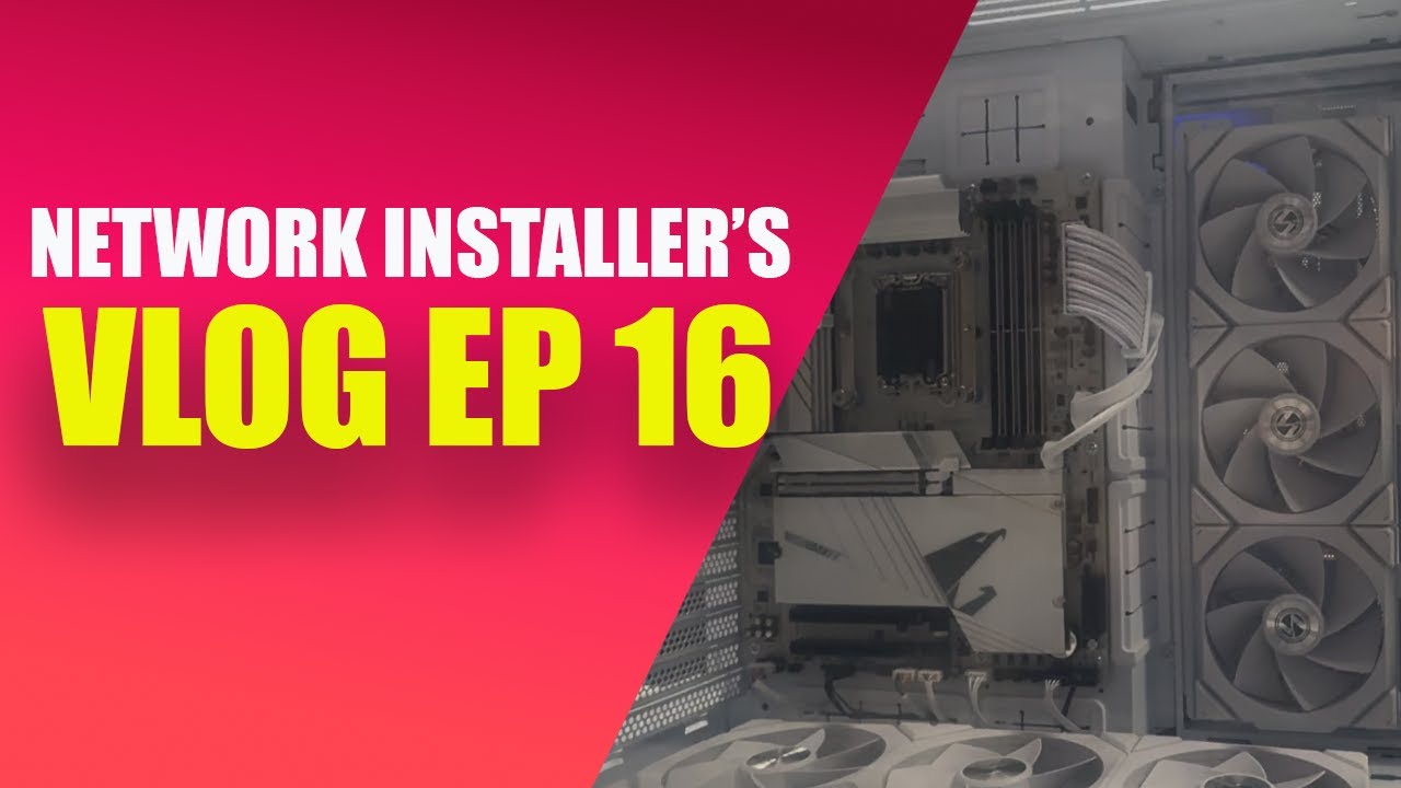 Network Technician's VLog Ep 16 - I'd Rather Be Swimming