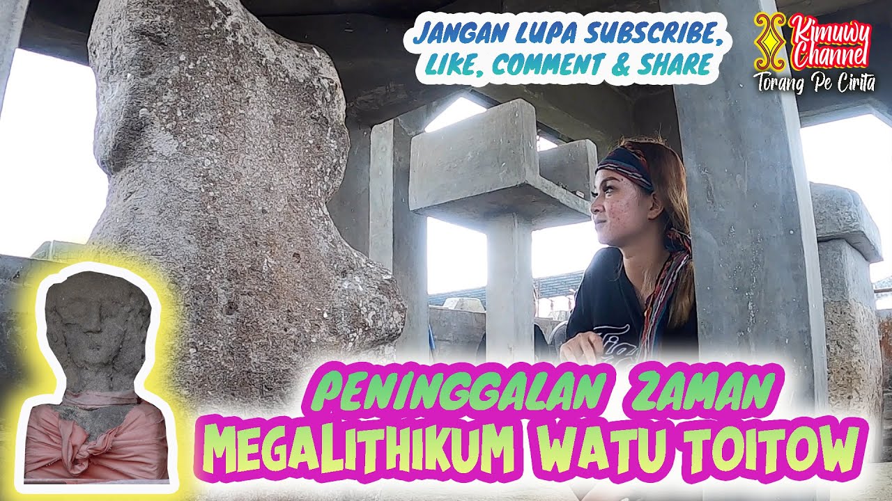 UNIK!! “Menhir Arca” Simbol Penghormatan dan Perlindungan