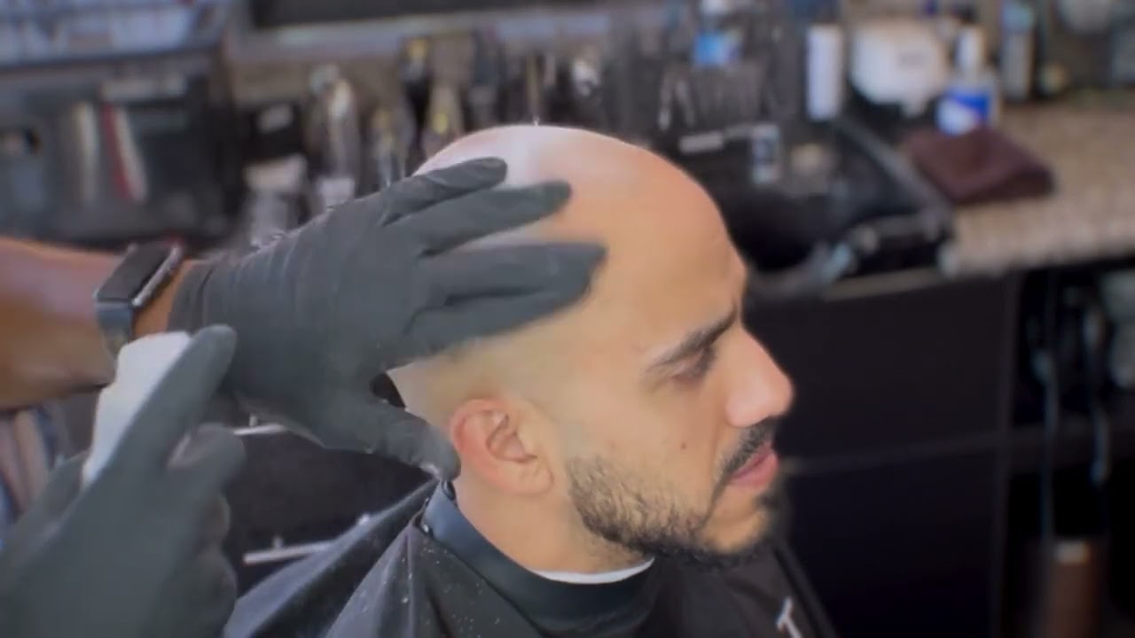 HEAD SHAVE WITH THE NEW ANDIS RESURGE SHAVER (HAIRCUT TUTORIAL)