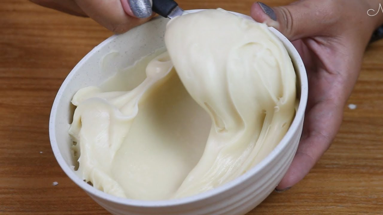 GANACHE BRANCA PARA COBERTURA DE BOLOS - COBERTURA DE CHOCOLATE BRANCO