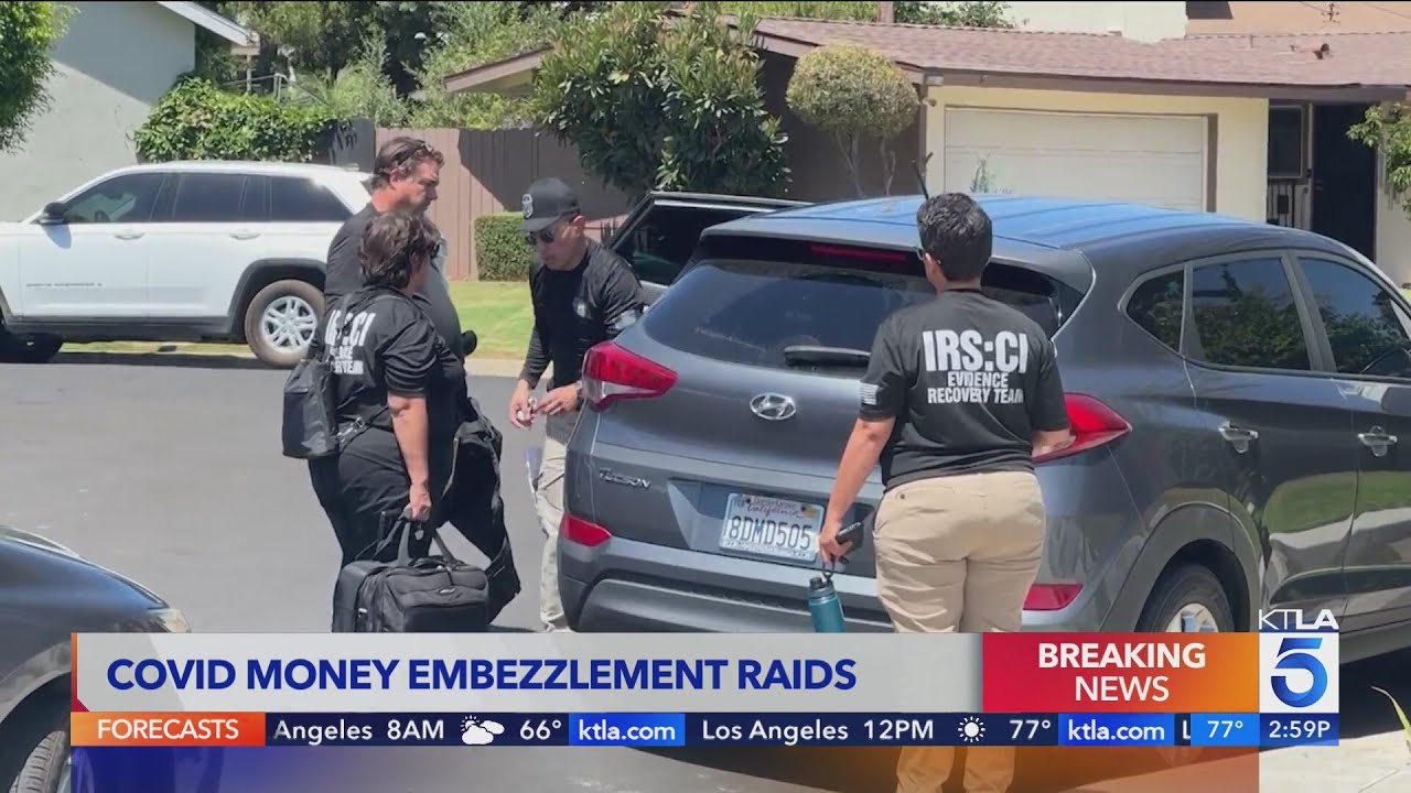 FBI raids home allegedly bought using tax money by O.C. supervisor’s daughter