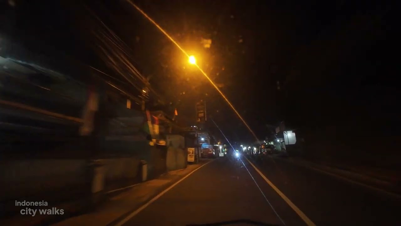 Driving Around Malam Hari - Lembang menuju Ciater