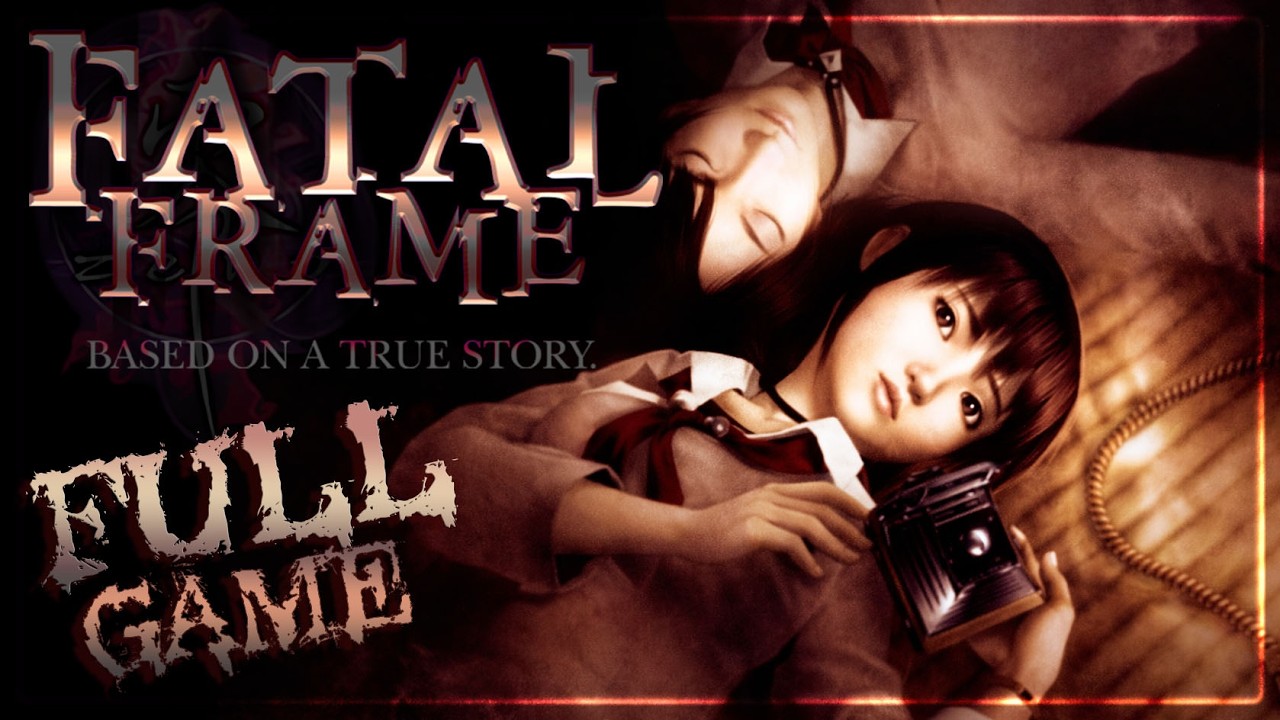 Fatal Frame FULL GAME Walkthrough Longplay (PS2) 4k
