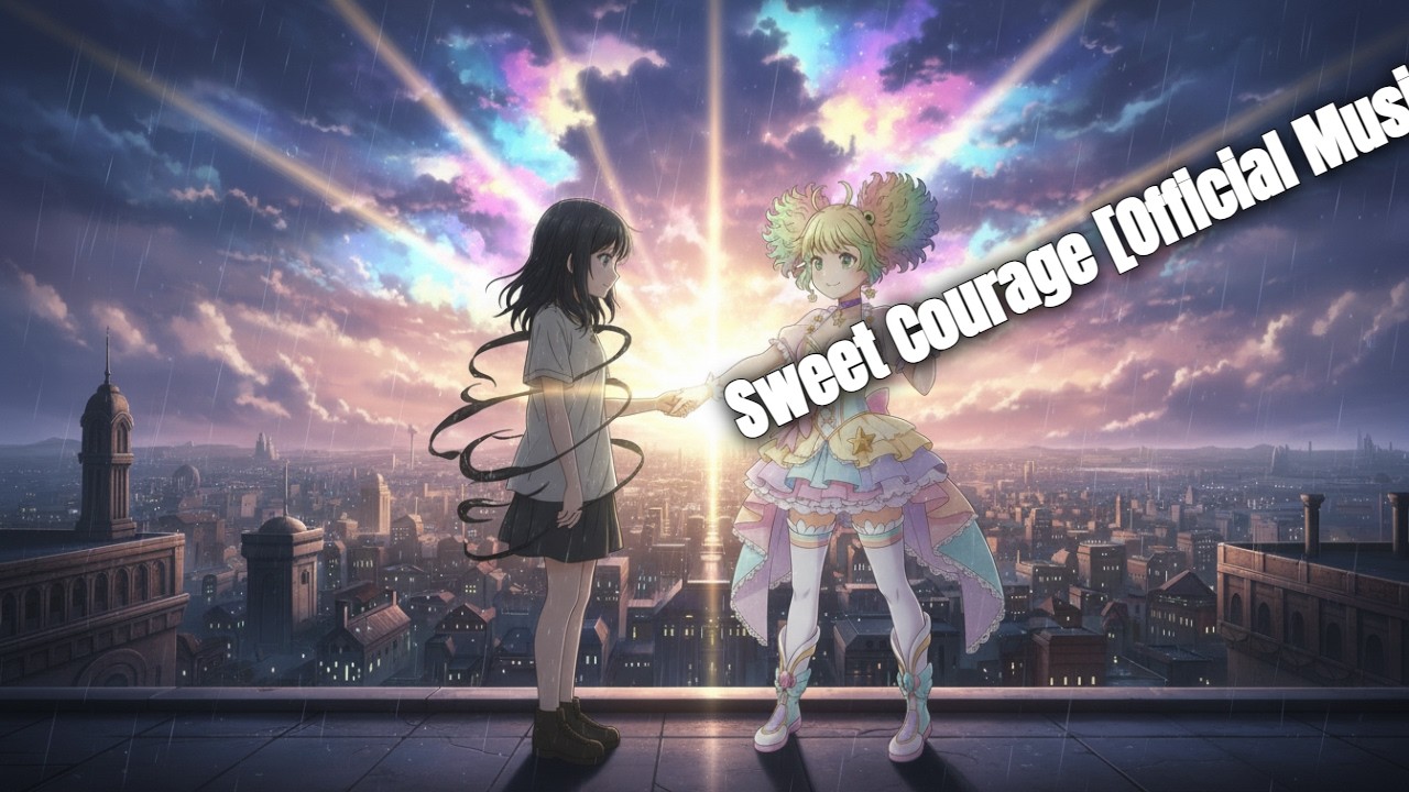 Sweet Courage 💖🍬 | A Song That Believes in You