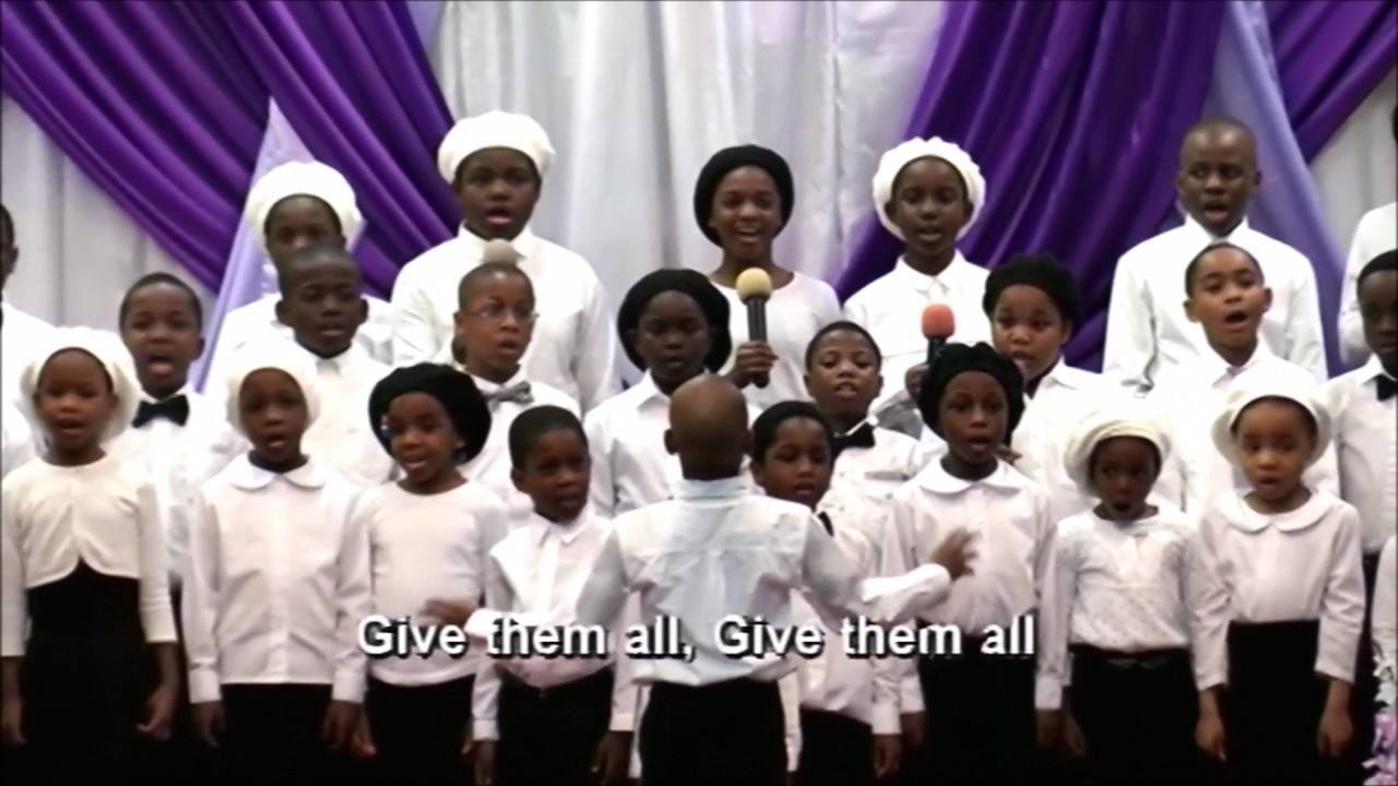 GIVE THEM ALL - Deeper Life Bible Church Washington DC Children Choir