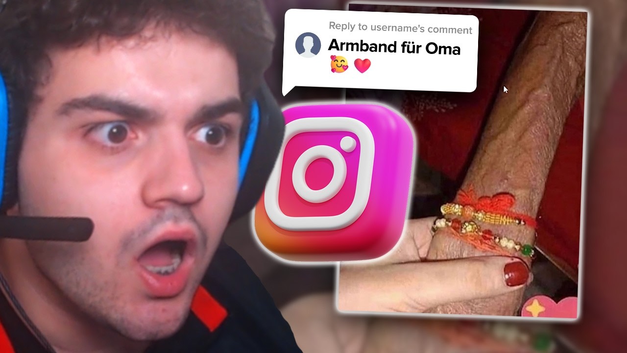 Instagram REELS Kommentare Bingo (es war extrem...)