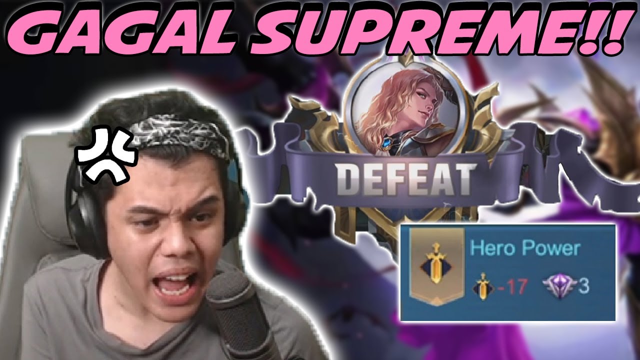 Lagi Ngejar Supreme Lancelot Malah Di Troll GENG KAPAK, AMPUN LAH COK!! 😭