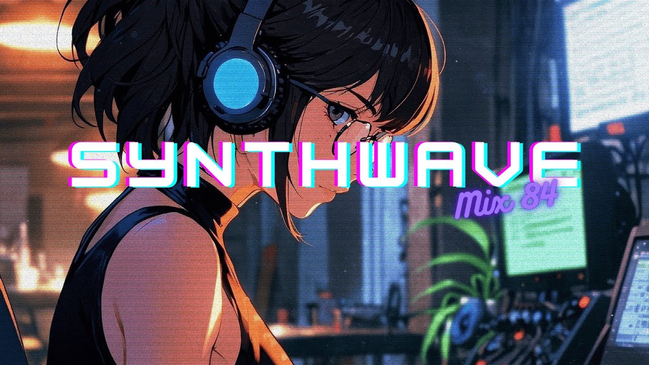 LOCKED IN '91 // SYNTHWAVE Mix 84- Retrowave | Synthwwave