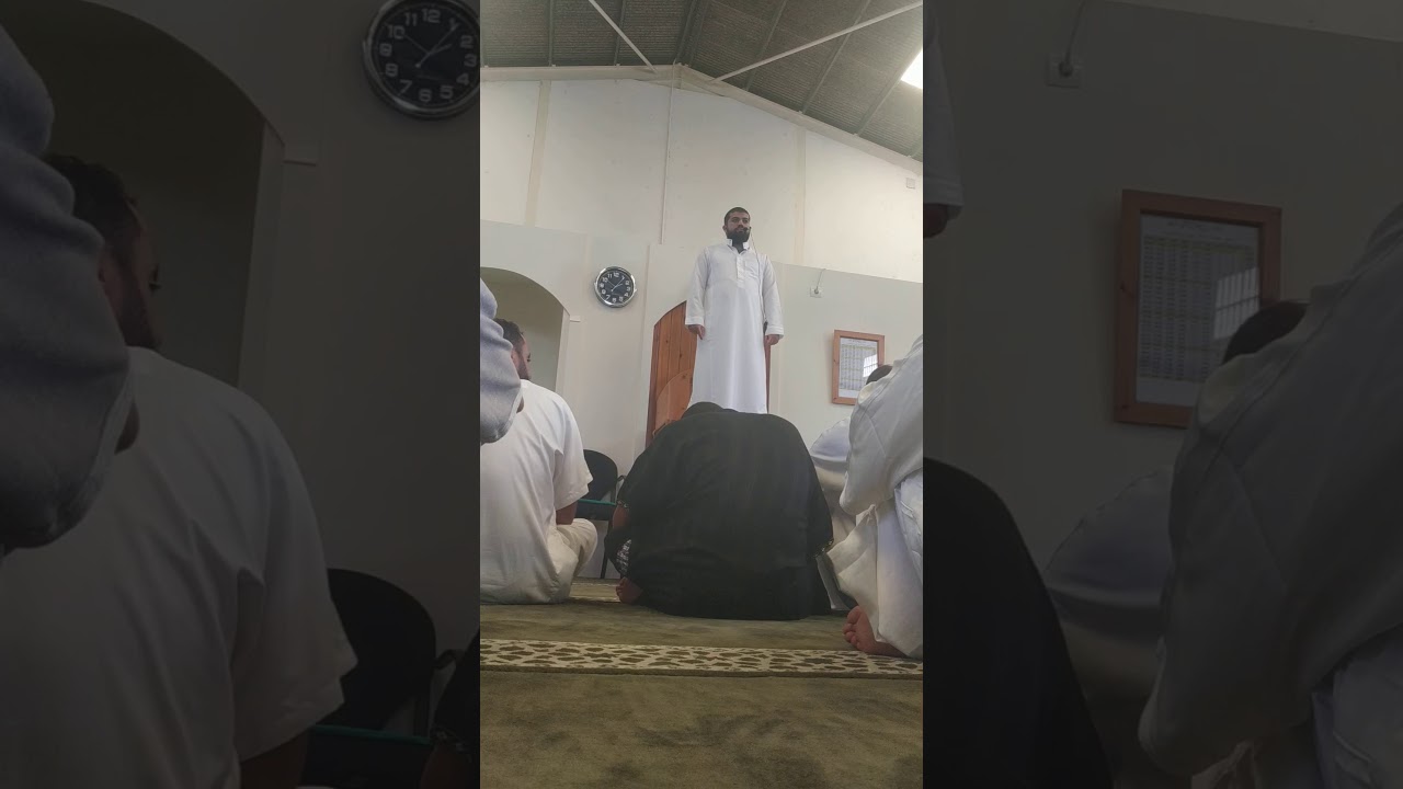خطبة جمعة بمسجد التقوى بعموان : علو الهمة | اسبانيا 2019 |