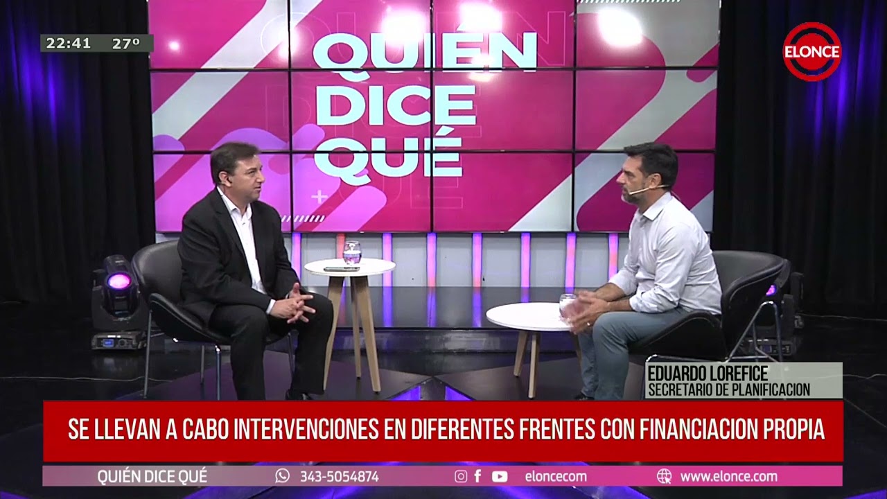 Eduardo Lorefice - Quien Dice Que - Lunes 16/03/26