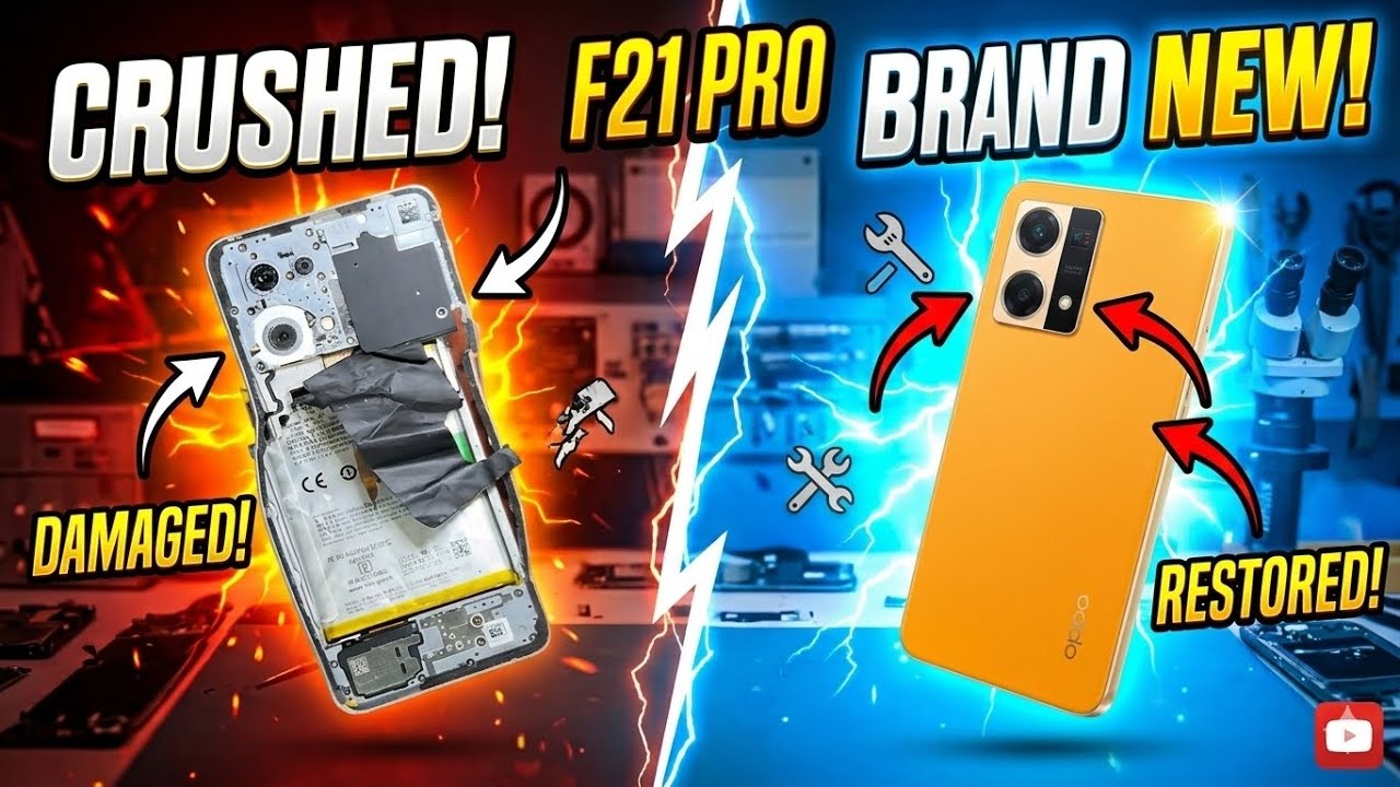 Oppo F21 Pro Restoration - Kabaad se Naya Bana Diya! 🔥