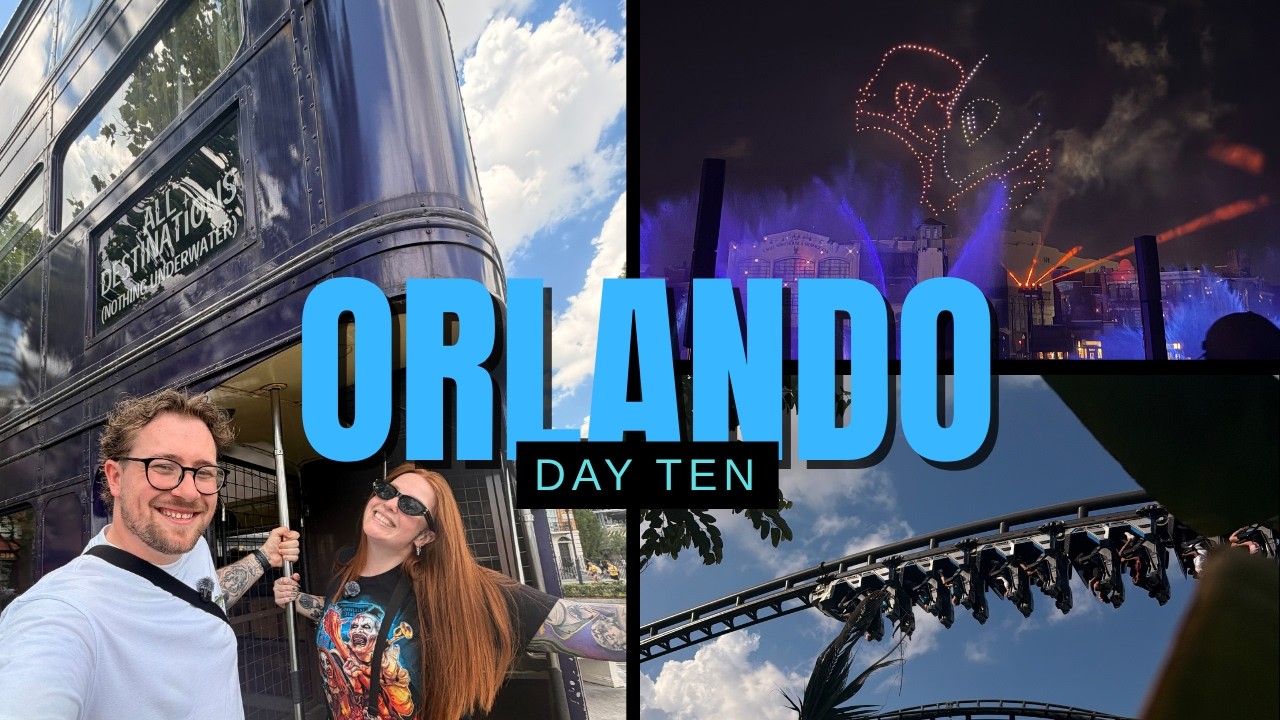 ВЛОГ ИЗ ОРЛАНДО, ФЛОРИДА | UNIVERSAL STUDIOS 🌍 | ISLANDS OF ADVENTURE 🎢 | CINESATIONAL 🎇 | ДЕНЬ 1...