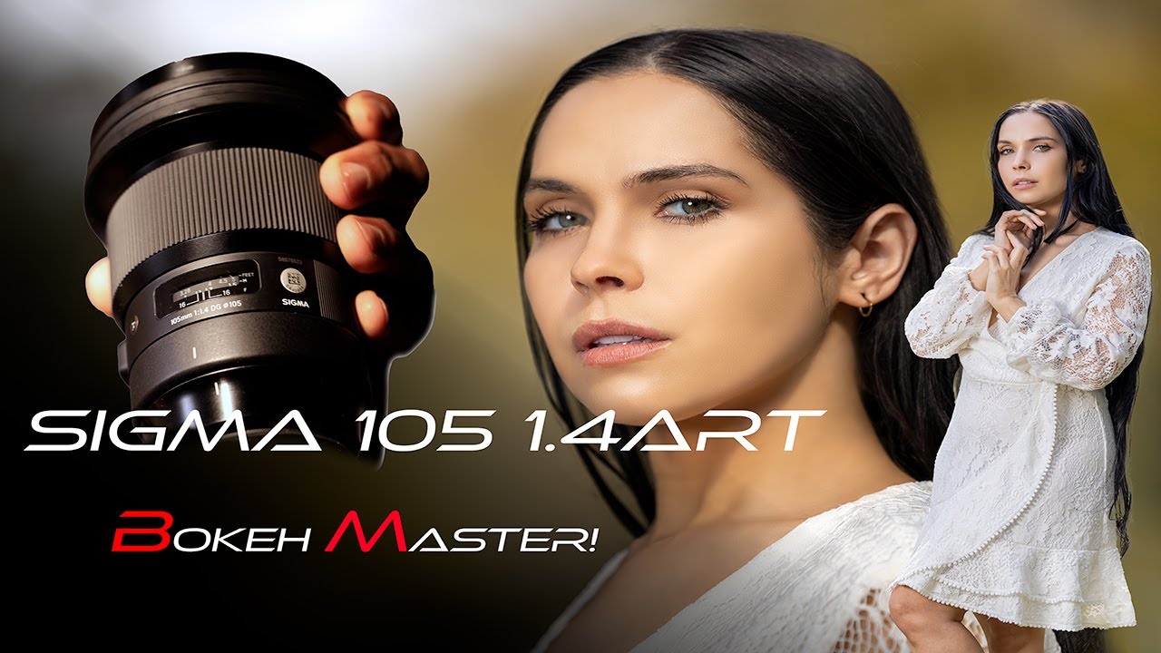Почему объектив Sigma 105 f/1.4 HSM Art — мой любимый объектив, в комплекте с Canon RF 70-200 2.8...
