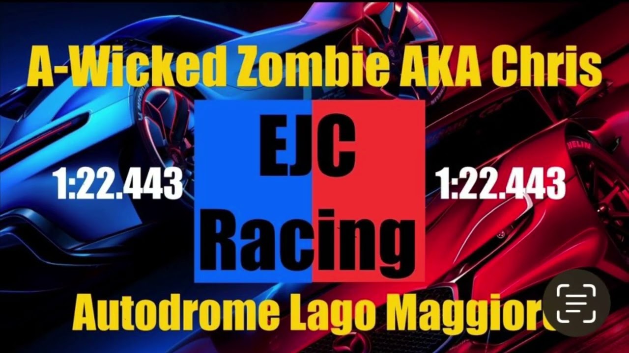 GT7 EJC Racing Autodrome Lago Maggiore Qualifying Lap