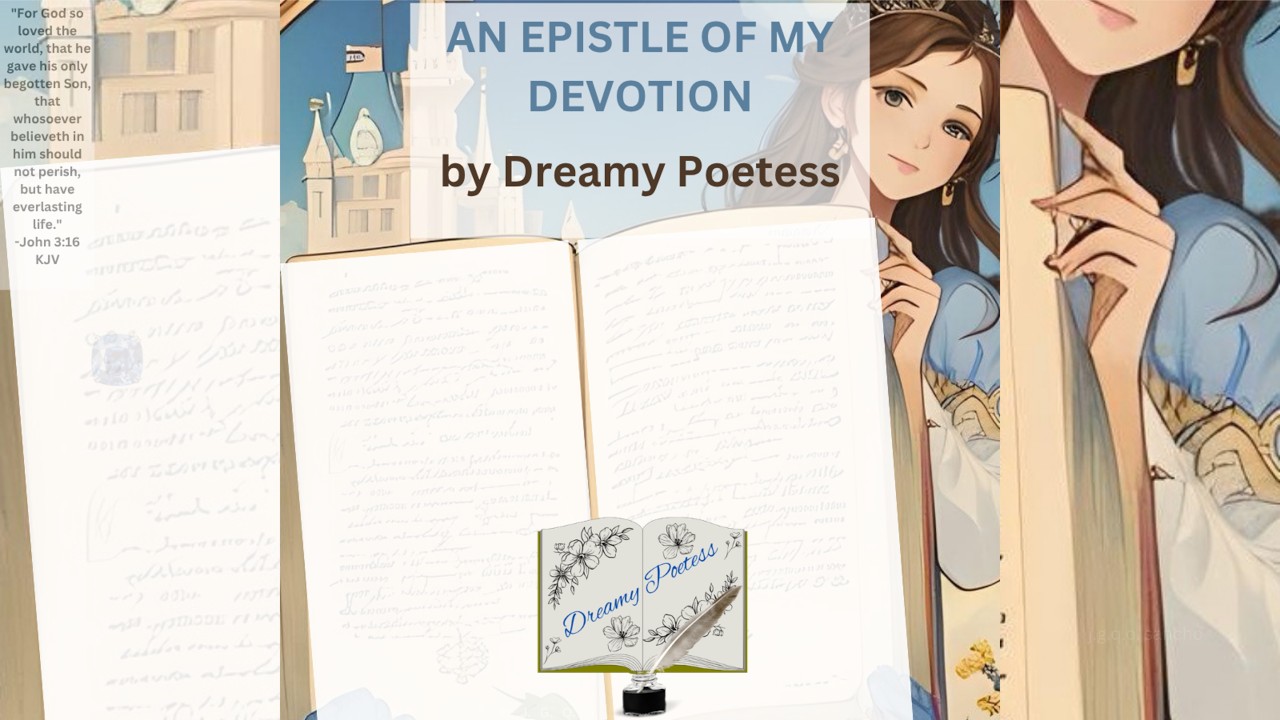 Dreamy Poetess - AN EPISTLE OF MY DEVOTION (Original Version)
