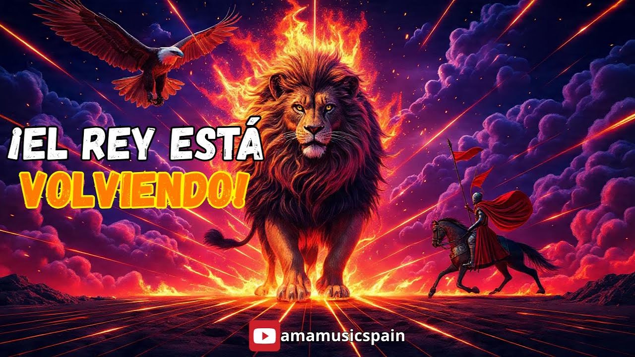 🦁🔥 ¡EL REY ESTÁ VOLVIENDO! – Adoración Profética que Sacude las Naciones 🌎 (Videoclip Oficial)