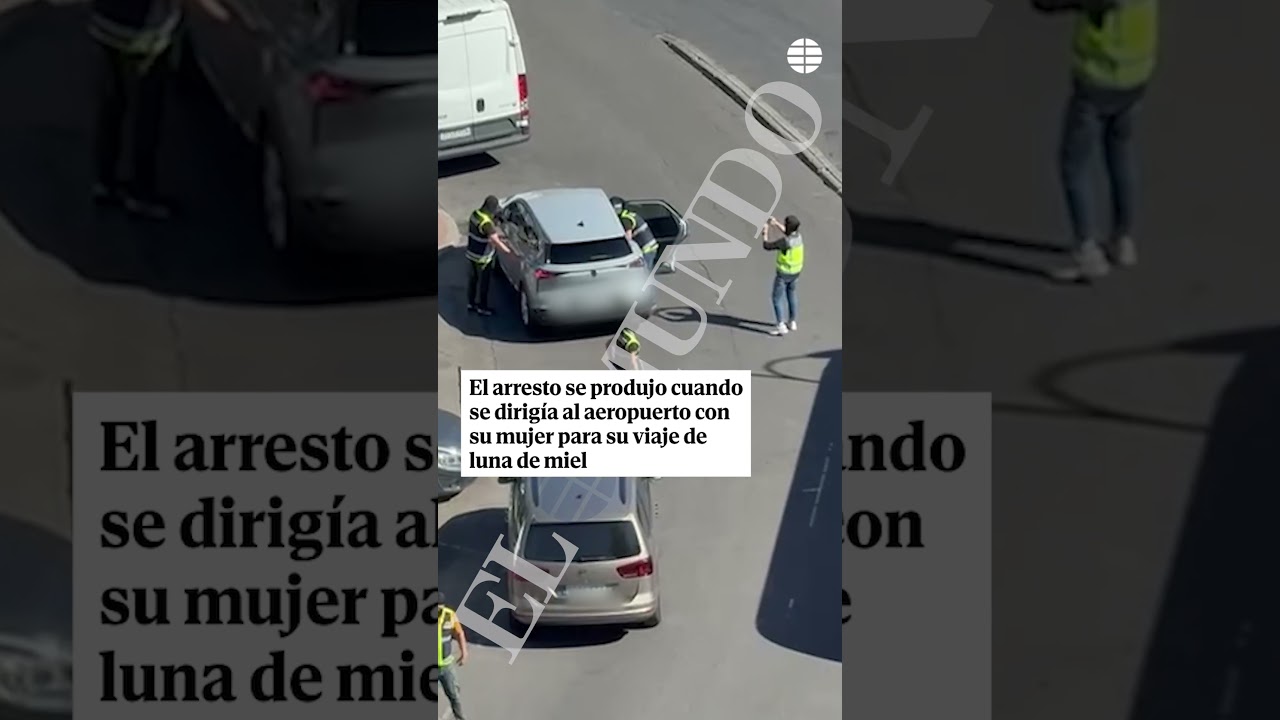 As&iacute; fue la detenci&oacute;n del 'Ratilla', uno de los l&iacute;deres del grupo neonazi Suburbios #ElRatilla