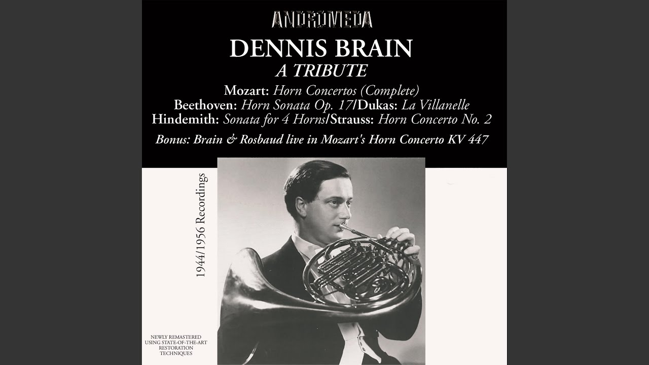 Adagio & Allegro, Op. 70 (Version for Horn & Piano)