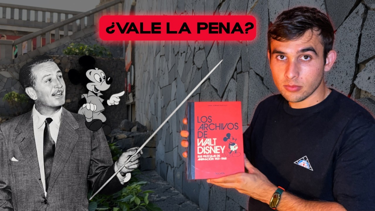 Así Nacieron las Películas Clásicas de Disney 🎬 | El Libro que lo Revela Todo