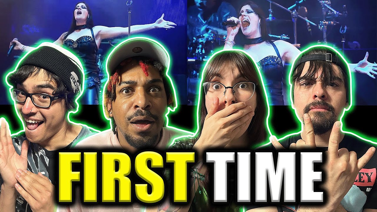 SO HOPEFUL! | Rappers & Streamers FIRST TIME REACTION to NIGHTWISH 'Dark Chest of Wonders' (LIVE)