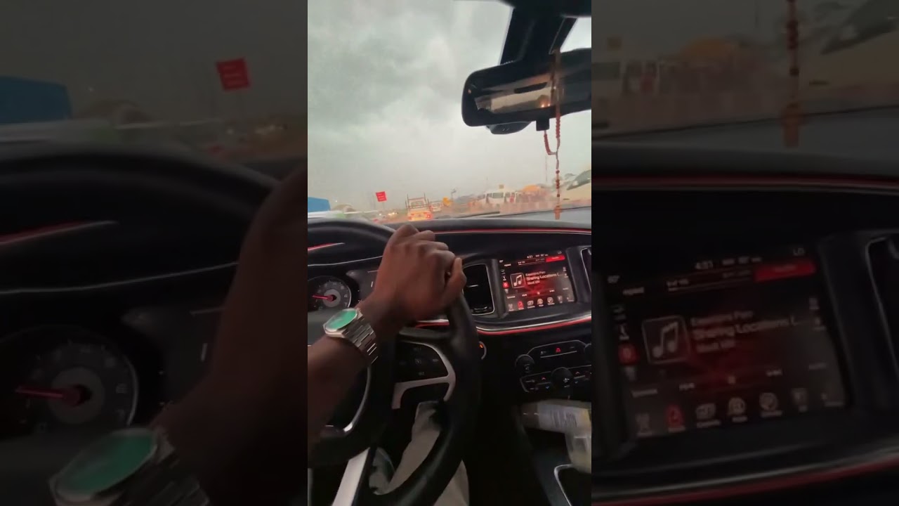 A drive in GHANA after 11years🙈😍