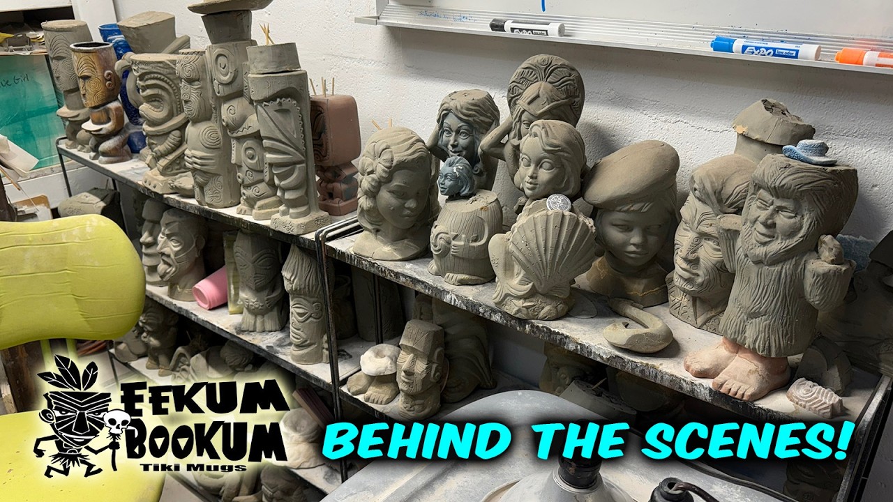 ИНДИВИДУАЛЬНАЯ ЭКСКУРСИЯ по студии Tiki Mug!