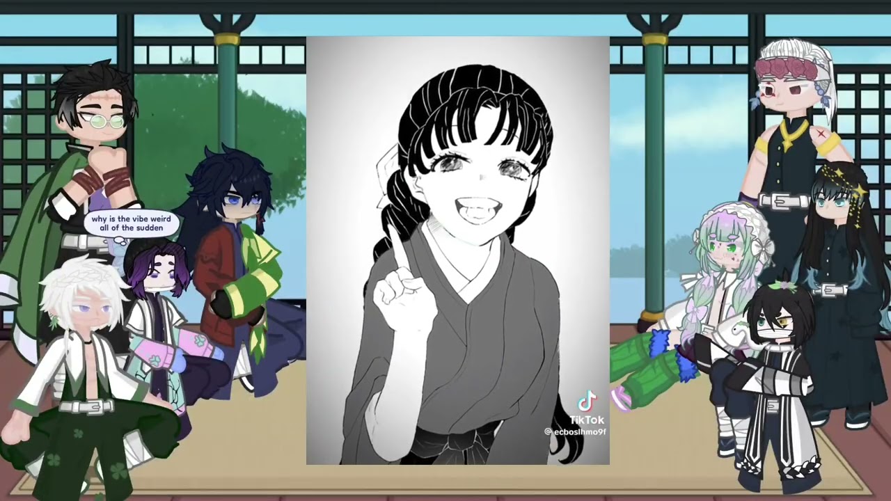 Hashira react to Giyuu |put on 0.7x|i have no clue on how to fix the quality at all|