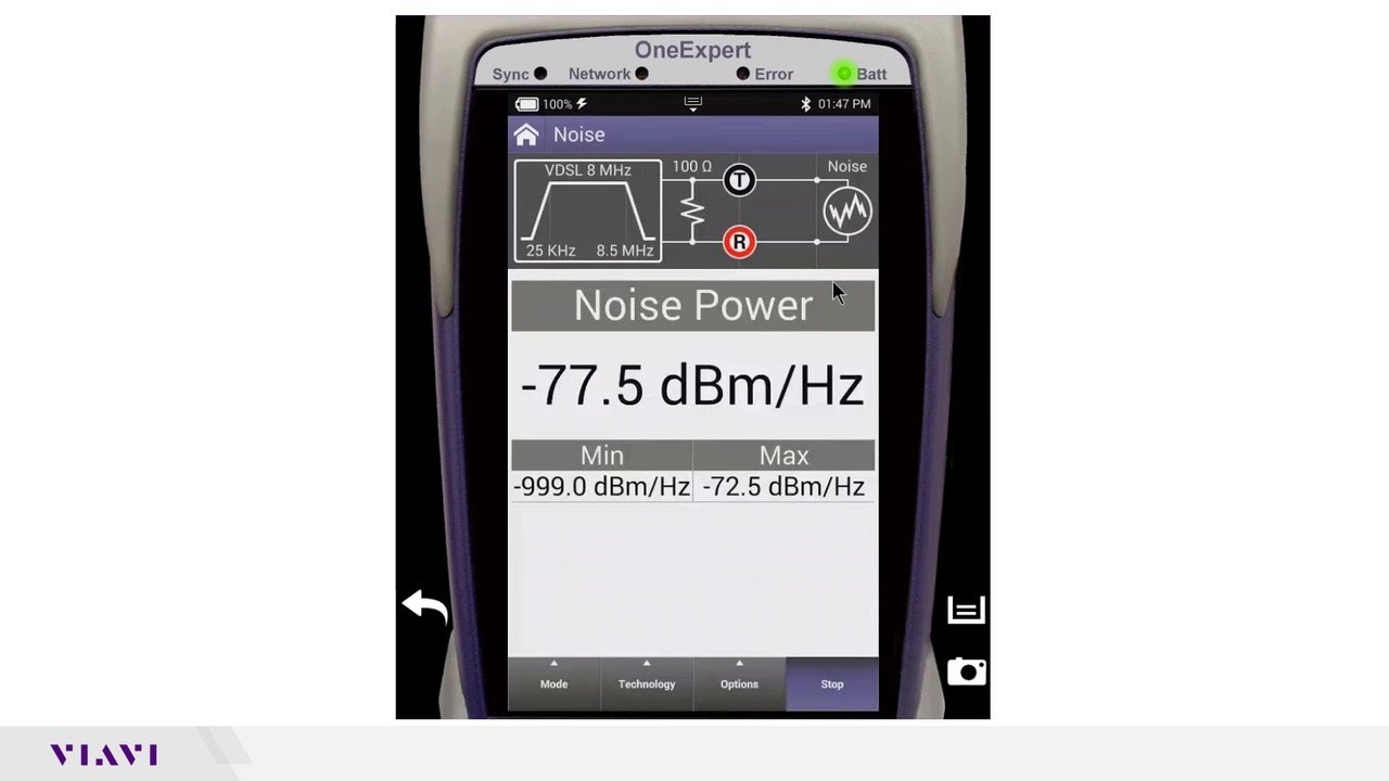 Copper Testing with the OneExpert ONX-580, Session 3 (Wideband, TIMS, Spectral Noise)