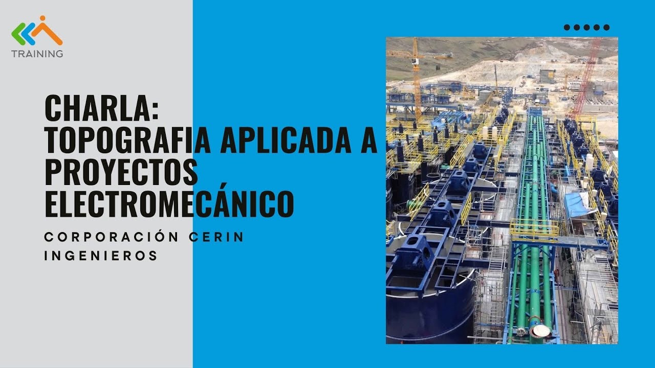 TOPOGRAFÍA APLICADA A PROYECTOS ELECTROMECÁNICOS